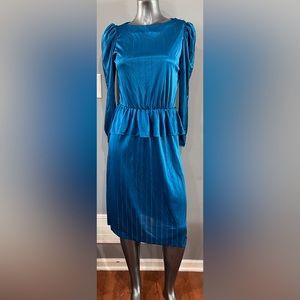 Vintage Blue Fairweather Dress